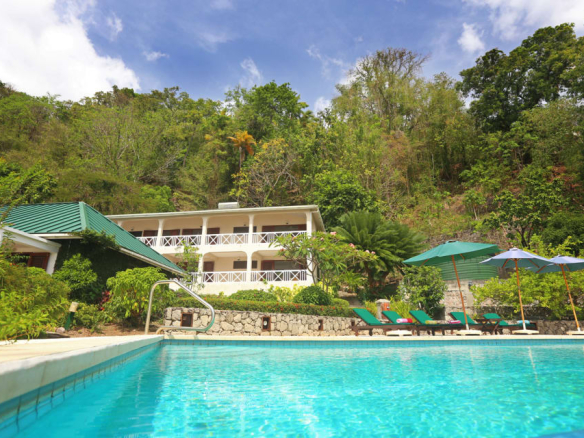 colibri cottage st lucia