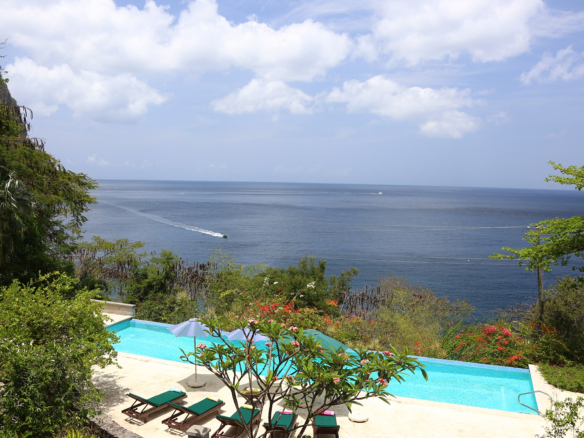 colibri cottage st lucia