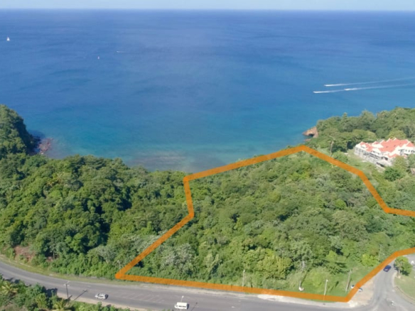 Anse Feree Lands for sale in castries