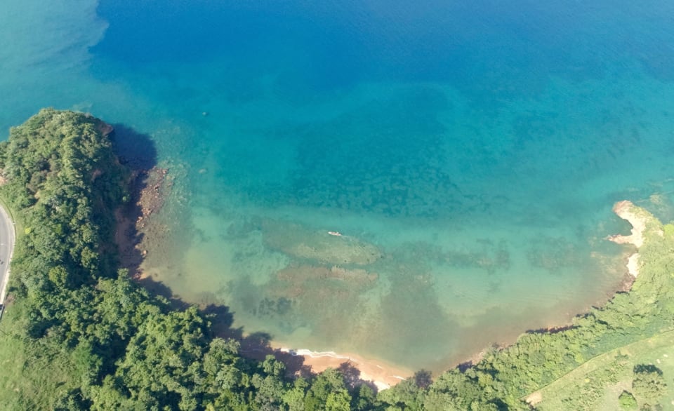 caribbean real estate aerial