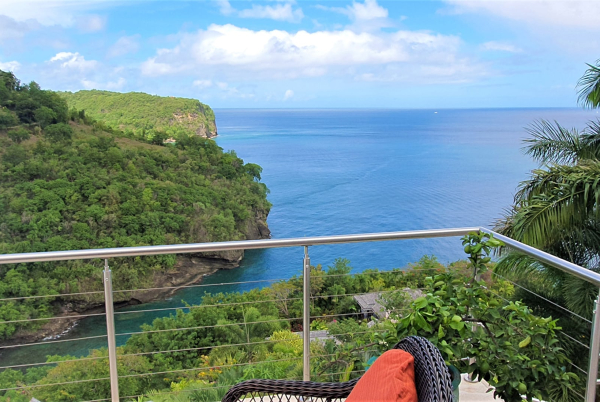 Villa Trou Rolland Marigot St Lucia for sale